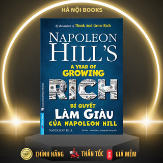 Sách-Bí Quyết Làm Giàu Của NapoLeon Hill - First News