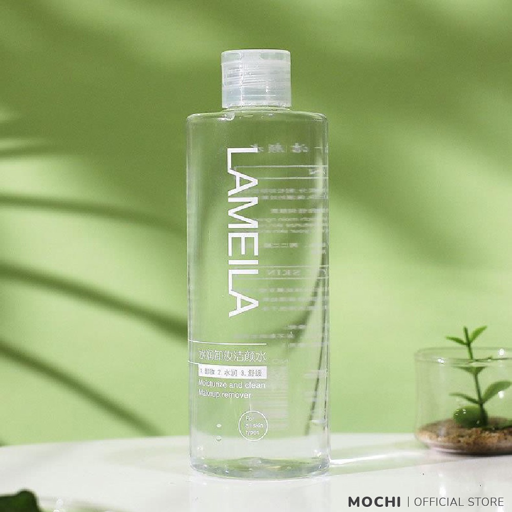 Nước Tẩy Trang Cho Da Dầu Mụn 300ml Lameila Làm Sạch Sâu Phù Hợp Da Nhạy Cảm Da Khô Trang Điểm Make Up MOCHI SHOP