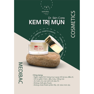 Kem dành cho da mụn medibac 𝐊𝐄𝐌 𝐌𝐔̣𝐍 𝐓𝐇𝐀̉𝐎 𝐃𝐔̛𝐎̛̣𝐂 𝐌𝐄𝐃𝐈𝐁𝐀𝐂