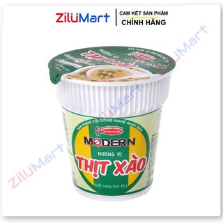 Mì Modern thịt xào (thùng 24 ly) loại 65g