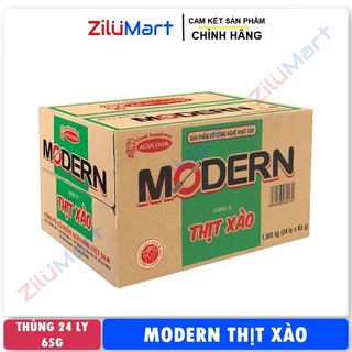 Mì Modern thịt xào loại 65g