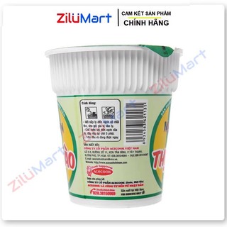 Mì Modern thịt xào (thùng 24 ly) loại 65g
