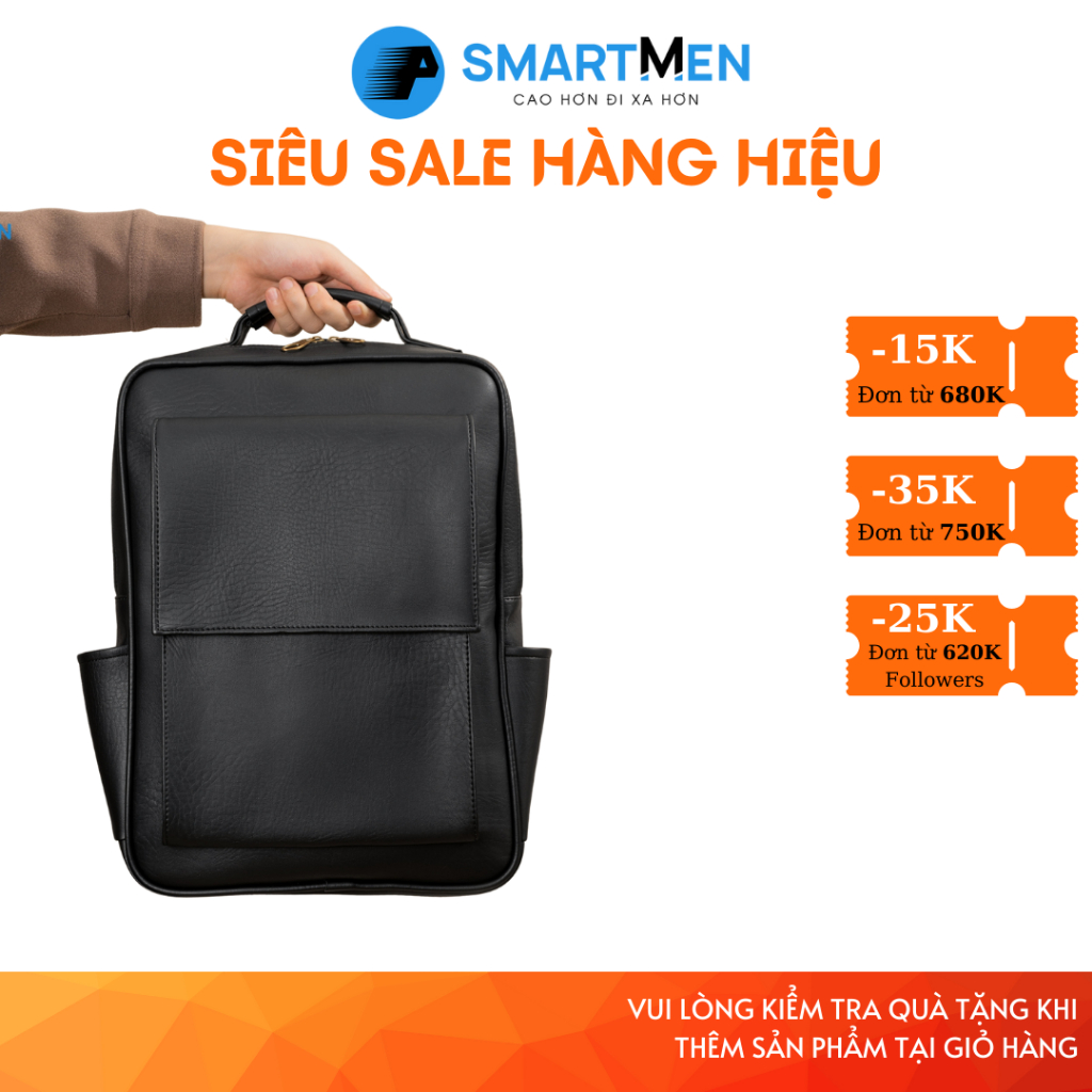 Balo da cao cấp SMARTMEN BDA-03