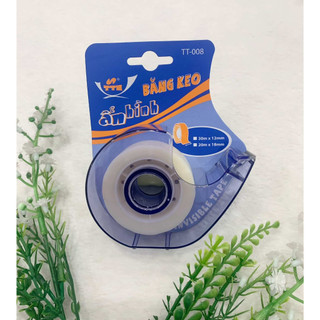 Cắt băng keo dán tiền ẩn hình T008, dán tài liệu , tiền rách , giấy tờ , không thấy vết dán
