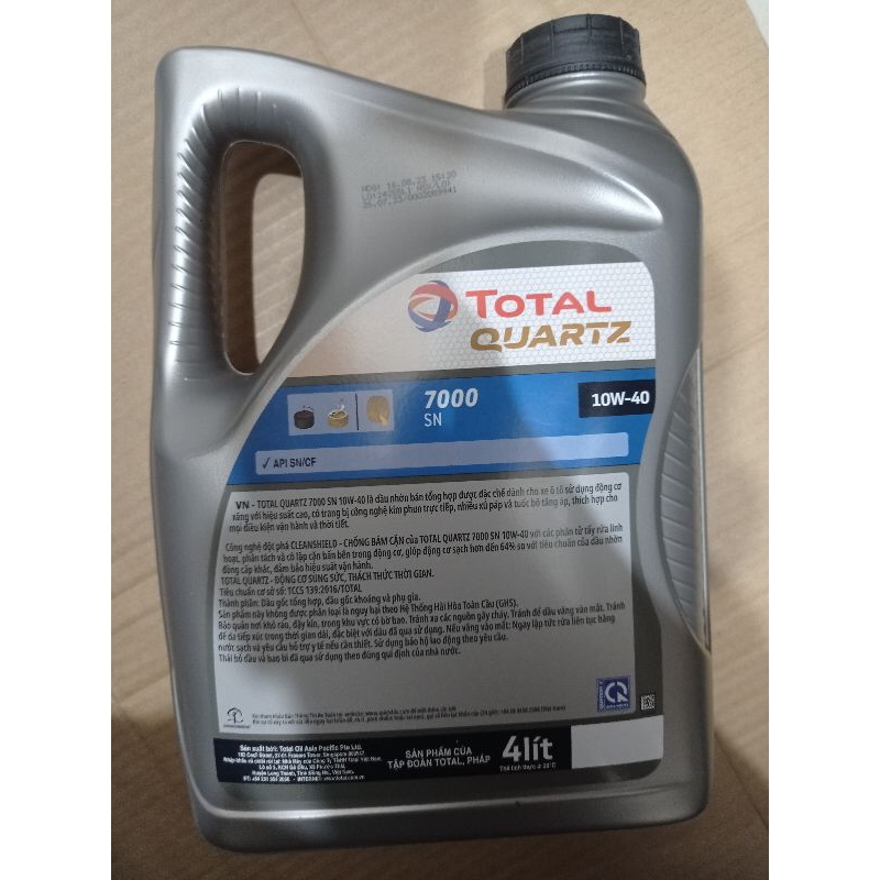 TOTAL QUARTZ 7000 SEA 10W40