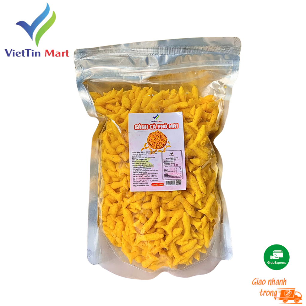 Bánh Cá Vị Phomai Siêu Giòn VIETTIN MART