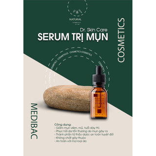 Serum mụn medibac ngừa viêm do mụn, ngăn không cho mụn quay lại