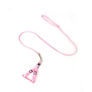 Dây dắt yếm thú cưng chó mèo mỏng 1.0cm 1.5cm (<4kg)