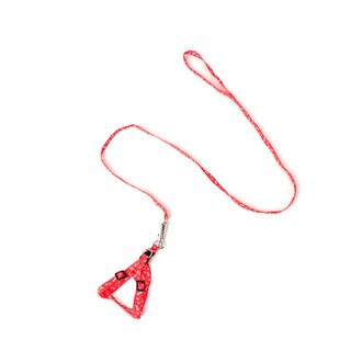Dây dắt yếm thú cưng chó mèo mỏng 1.0cm 1.5cm (<4kg)