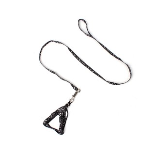 Dây dắt yếm thú cưng chó mèo mỏng 1.0cm 1.5cm (<4kg)