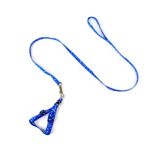 Dây dắt yếm thú cưng chó mèo mỏng 1.0cm 1.5cm (<4kg)