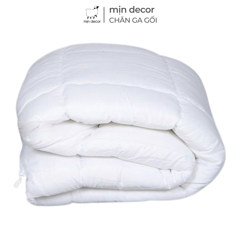 Ruột chăn bông ép Sleepy đắp 4 mùa, Ruột mền Mịn Decor kích thước 2mx2m2 siêu nhẹ [HÀNG CÓ SẴN]