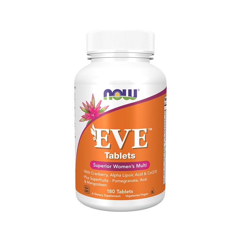 NOW EVE WOMENS MULTIPLE VITAMIN Hỗ Trợ Sức Khỏe Tổng Thể Phụ Nữ, Bổ Sung Vitamin Và Khoáng Chất