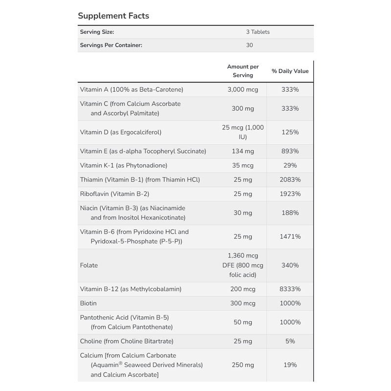 NOW EVE WOMENS MULTIPLE VITAMIN Hỗ Trợ Sức Khỏe Tổng Thể Phụ Nữ, Bổ Sung Vitamin Và Khoáng Chất