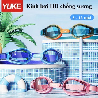 Kính bơi trẻ em YUKE SC22 kính HD/ chống sương/ chống nước/ nhập khẩu chính hãng - VIVASPORT