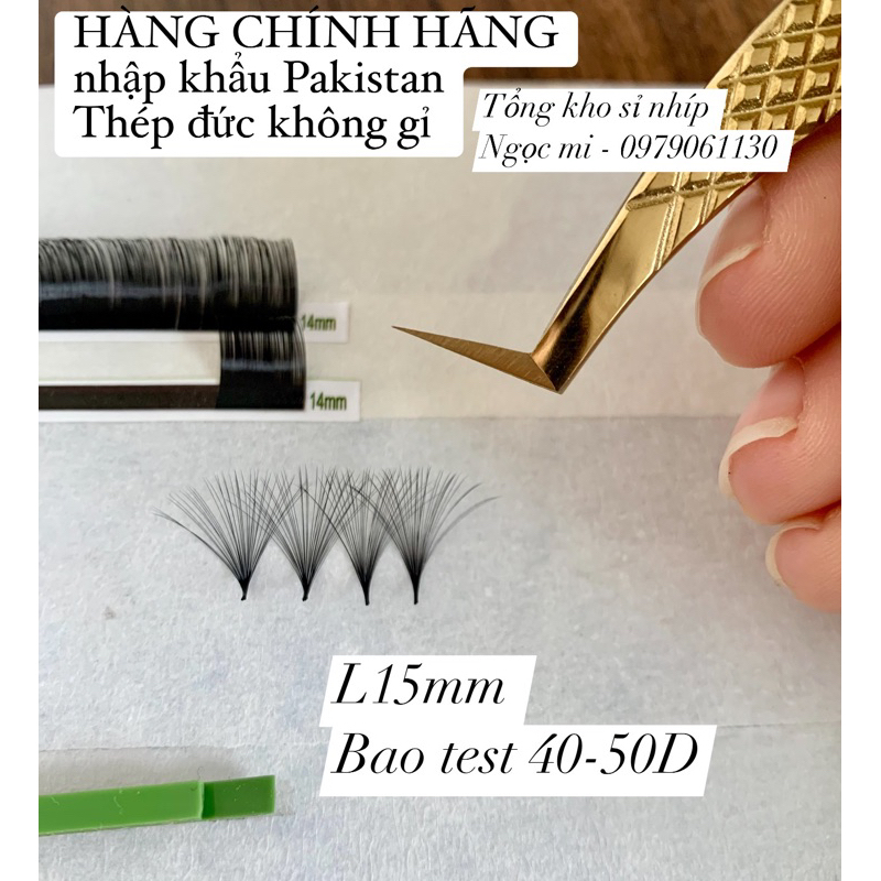 Nhíp volume 40D