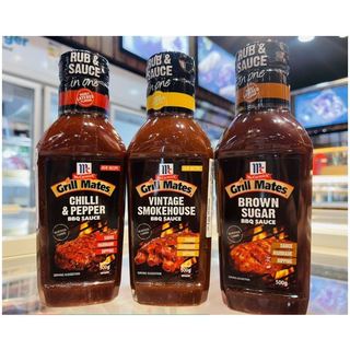 Sốt bbq mccormick grill mates 500gr