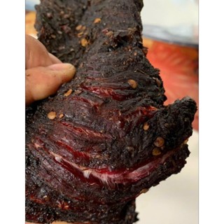 Thịt Trâu gác bếp Đặc sản Sa Pa 500g(túi hút bạc) kèm chẩm chéo