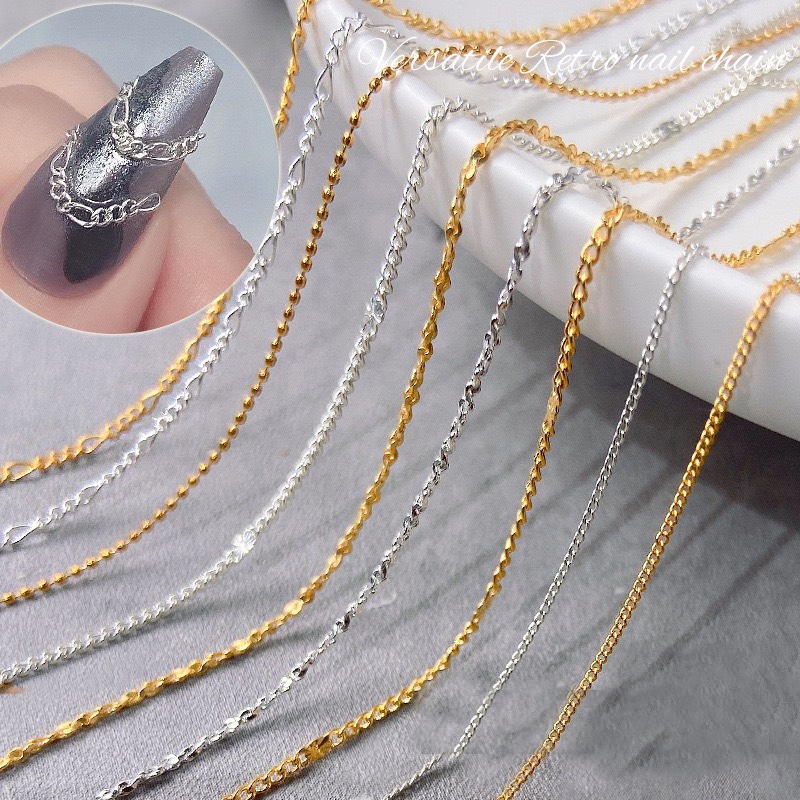 Xích đá , dây xích, dây bi trang trí móng