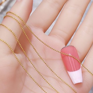 Dây xích, dây bi trang trí móng dài 1 MÉT