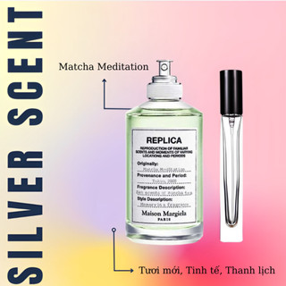 | Nước hoa Matcha dạng chiết