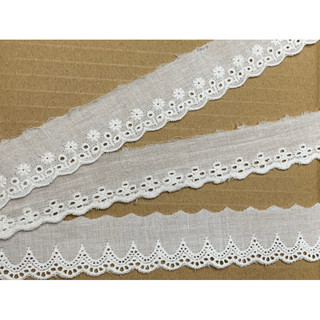 Ren vải kate 3cm (2 mét/ 3 mét)