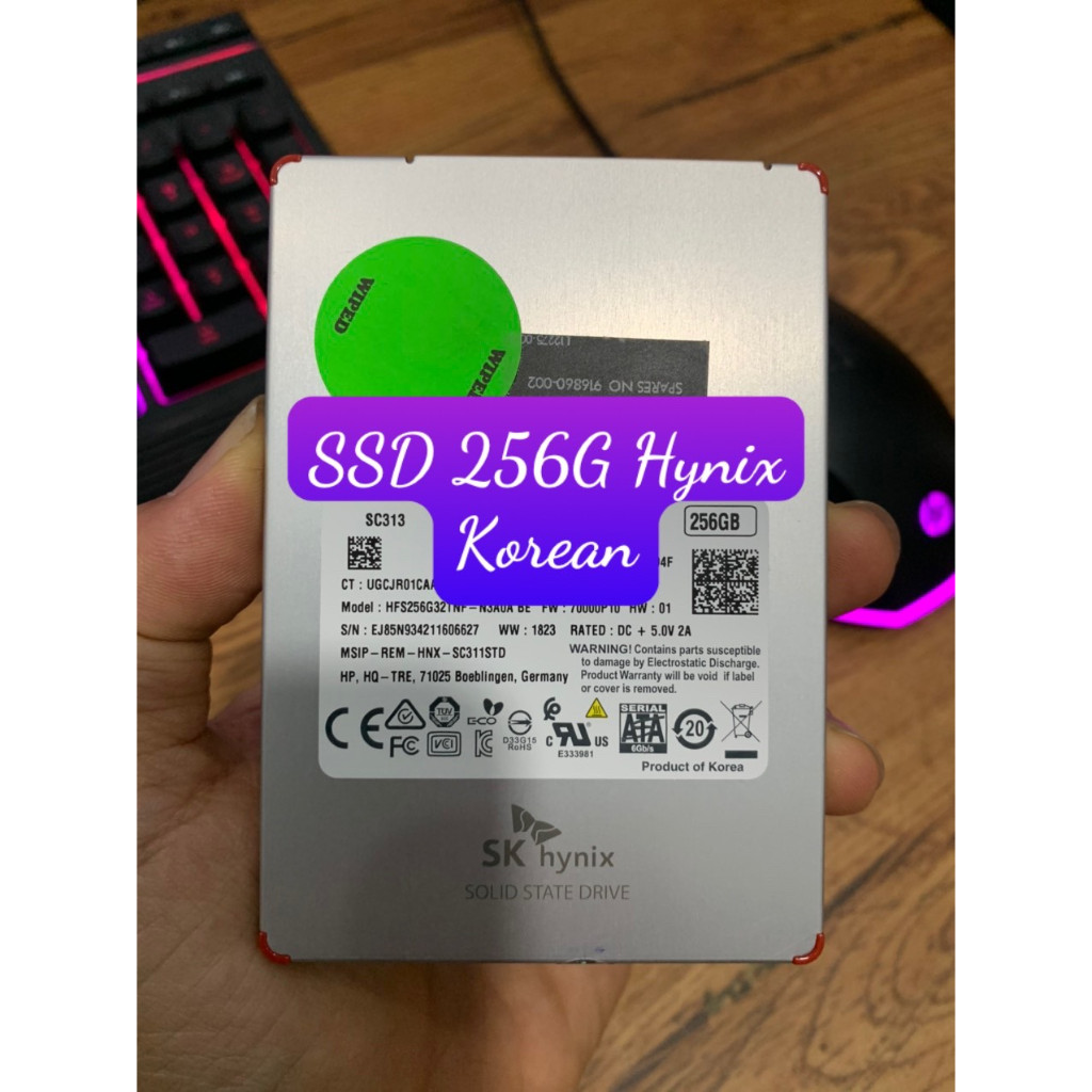 Ổ cứng SSD 256G SK Hynix Korean