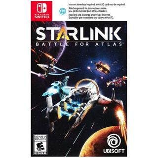 Băng game Starlink Battle for Atlas - Nintendo Switch hệ US