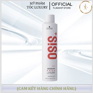 Mẫu 2024 keo xịt giữ kiểu tóc rất cứng osis+ số 4 session 300ml