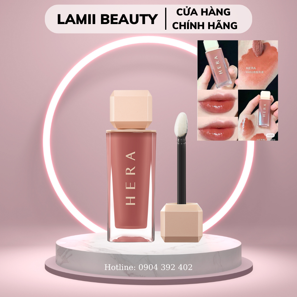 Son HERA sensual spicy nude gloss màu 382, 422, 462