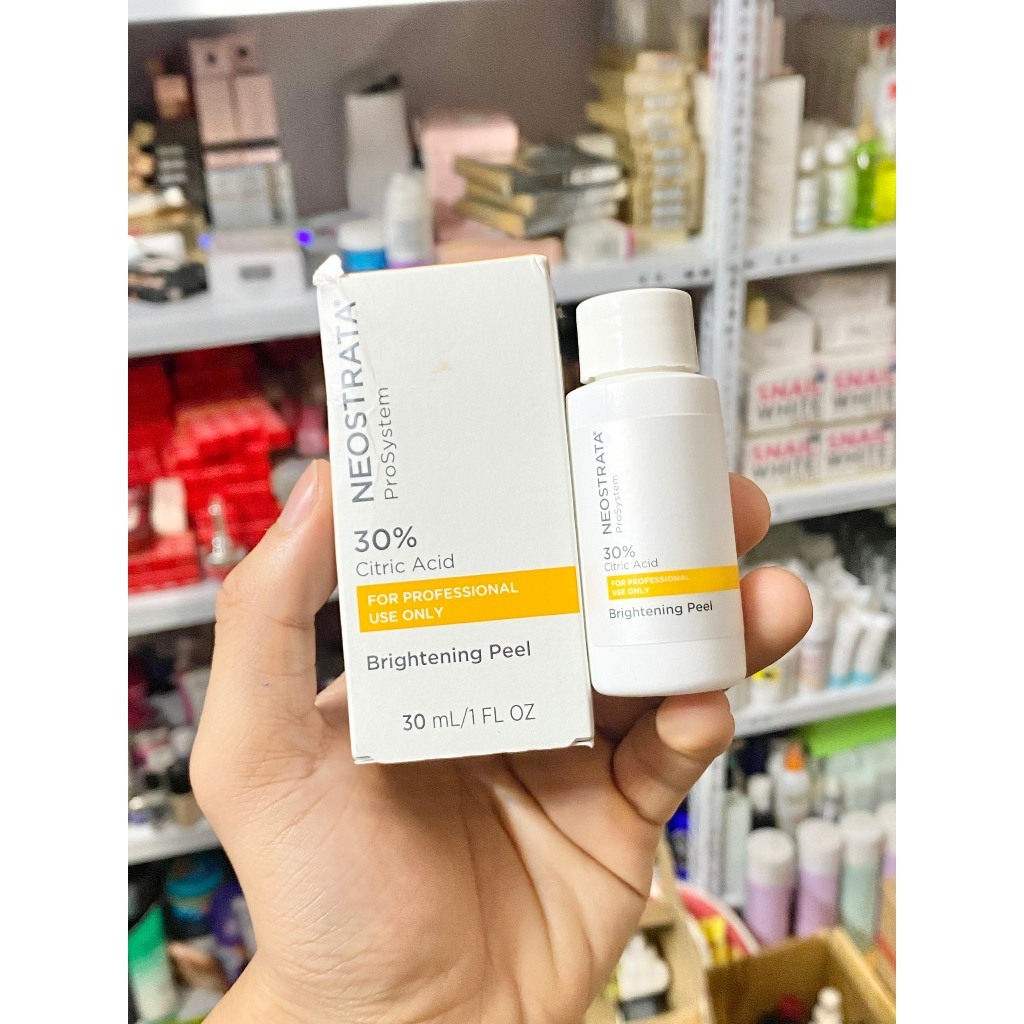 Neostrata Prosystem Peels Làm sáng da 30% Axit Citric 30ml