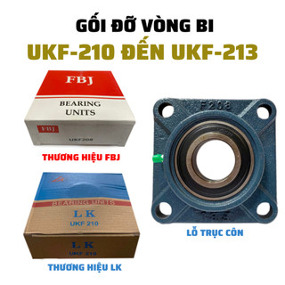 Gối đỡ vòng bi ukf210 ukf211 ukf212 ukf213