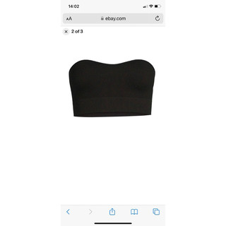 (BIGSIZE 45-110kg) Áo ống cup ngực croptop (không mút). Áo quây cao cấp - HÀNG XUẤT