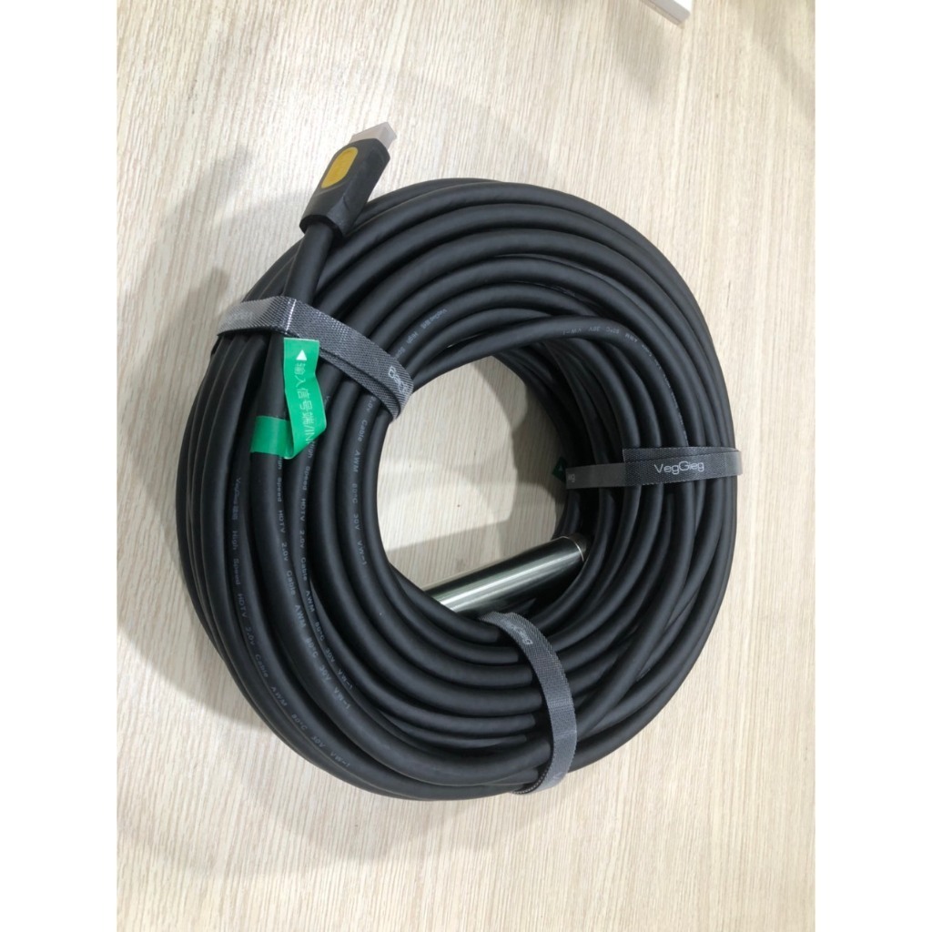 Cáp HDMI 2.0 4K 60HZ 15M 20M 25M 30M VEGGIEG Chính hãng cao cấp