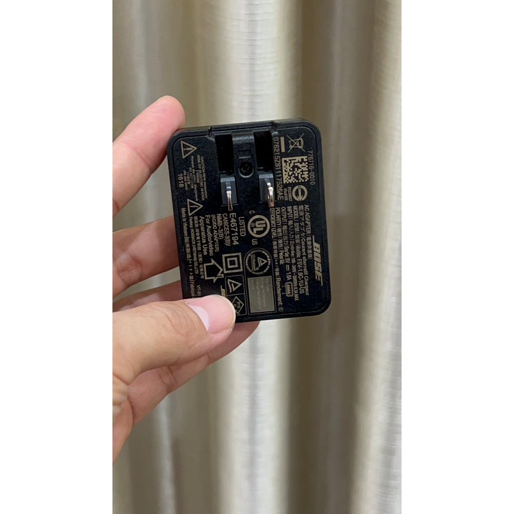 Cục sạc bose 5v 1.6a dùng cho loa, tai nghe loại sạc hàng zin