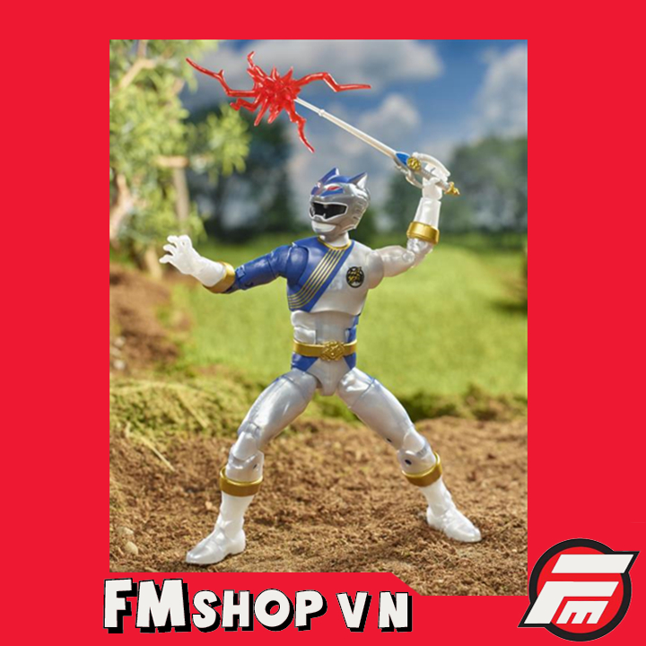 MÔ HÌNH LIGHTNING COLLECTION POWER RANGER LUNAR WOLF