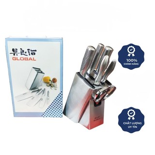 Bộ dao 7 món nhà bếp cao cấp Global - Made in Japan