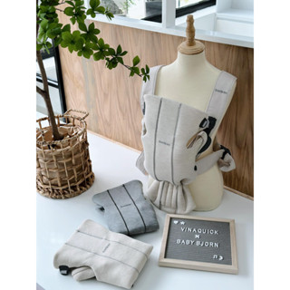 Địu Trẻ Em Baby Bjorn Baby Carrier Mini Vải 3D Jersey - VINAQUICK