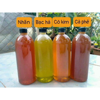 Mật ong đắk lắk- mật ong hoa cafe chai 1.3-1.5kg