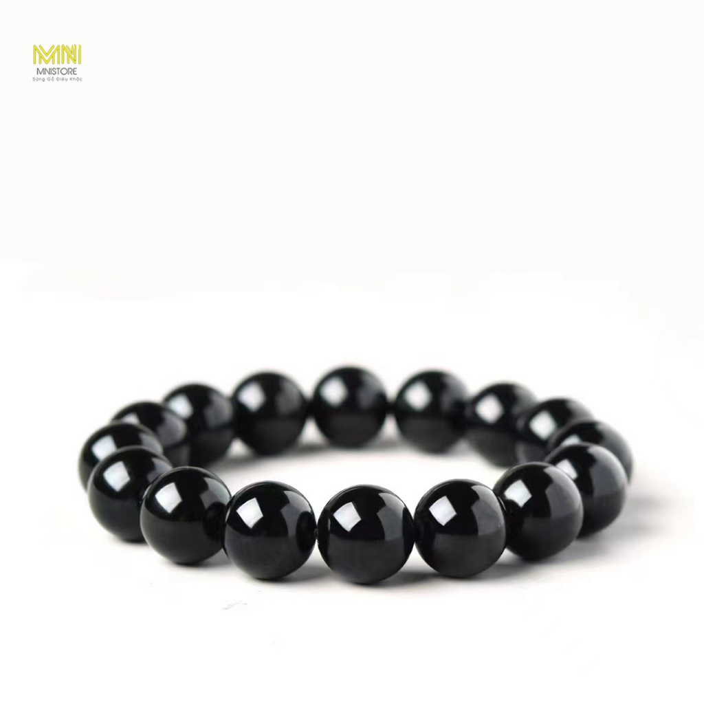 Vòng Tay Sừng Trâu Vẻ Đẹp Độc Đáo, màu đen bóng, kích thước 1,2cm đến 2,5cm, Trang sức Tự Nhiên và Độc Đáo