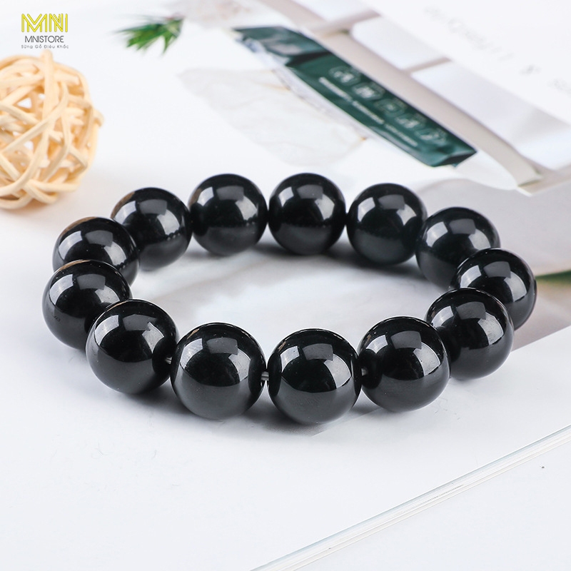 Vòng Tay Sừng Trâu Vẻ Đẹp Độc Đáo, màu đen bóng, kích thước 1,2cm đến 2,5cm, Trang sức Tự Nhiên và Độc Đáo