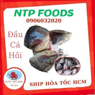 1Kg Đầu cá hồi tươi ngon - Tâm Tâm Foods