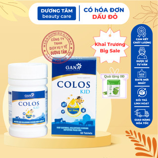 Sữa non Yến Sào Coloskid giúp bé ăn ngủ ngon, bổ sung dinh dưỡng, tăng cường sức đề kháng - hàng công ty có hóa đơn