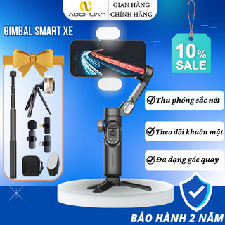 Gimbal chống rung 3 trục AOCHUAN Smart XE, Chụp ảnh và quay video, Trong lượng nhẹ chỉ 350g