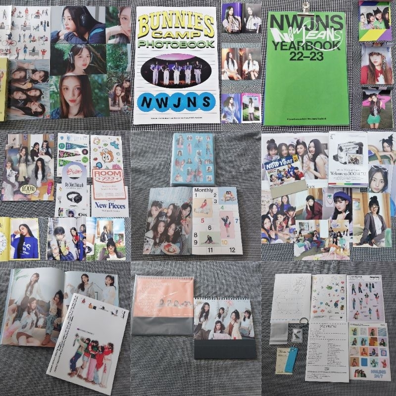 Sẵn, RẺ - ALBUM NEWJEANS SEASON'S GREETINGS 2025 LẺ, PTB, POSTER TRANG TRÍ, STICKER,... OFF bộ hình 