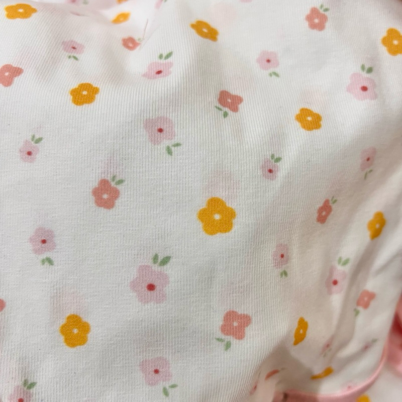 Body suit dài tay kèm mũ chất liệu cotton hàng Hàn cho bé