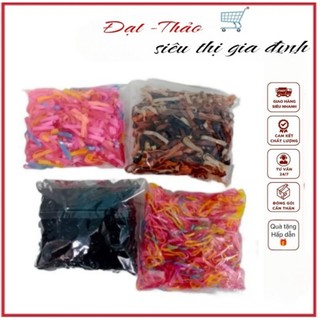 1 Lạng chun buộc tóc cho bé nhiều màu