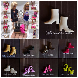 Giày búp bê barbie chính hãng. Mã Giày B