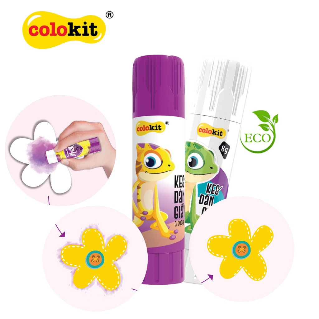 Keo khô Thiên Long Flexoffice - ĐIỂM 10