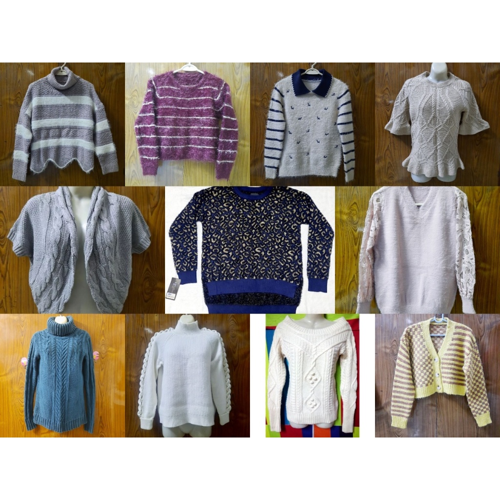 Áo len khoác len nữ